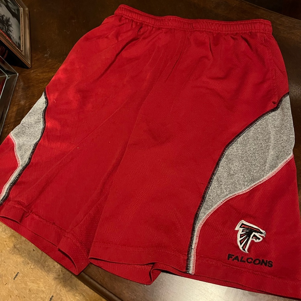 men atlanta falcons gym shorts basketball shorts adjustable NFL
